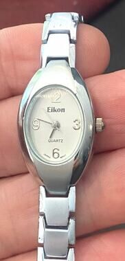 Women's 20mm Silver Tone Eikon Watch